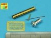 Aber 35L-161 Stokes 4in mortar for British WWI Tank Mk.IV Tadpole (1:35)